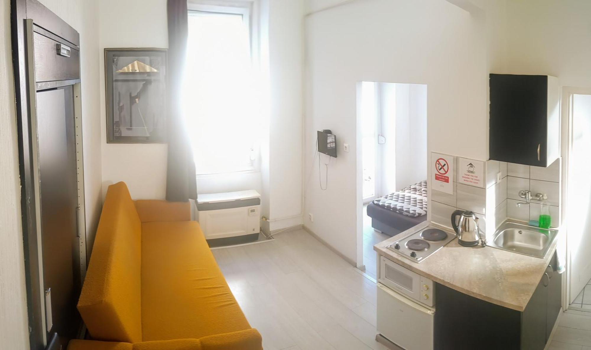 Sparrowl Apartman